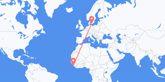 Sierra Leone nach Dänemark