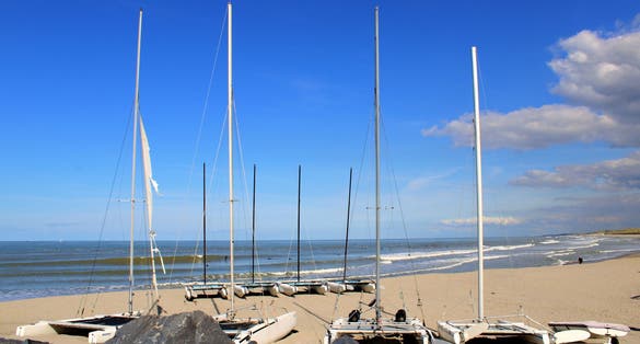 Photo of Ostend, Belgium .