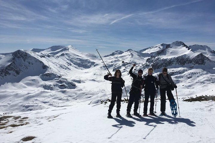 Snowshoeing day trip to Mount Bezbog in Pirin Mountains