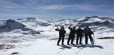 Snowshoeing day trip to Mount Bezbog in Pirin Mountains