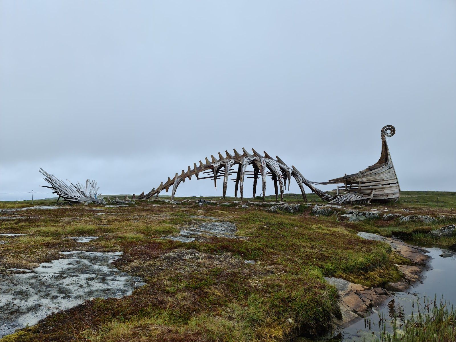 Drakkar Leviathan, Vuoreija, Troms og Finnmark, Norway