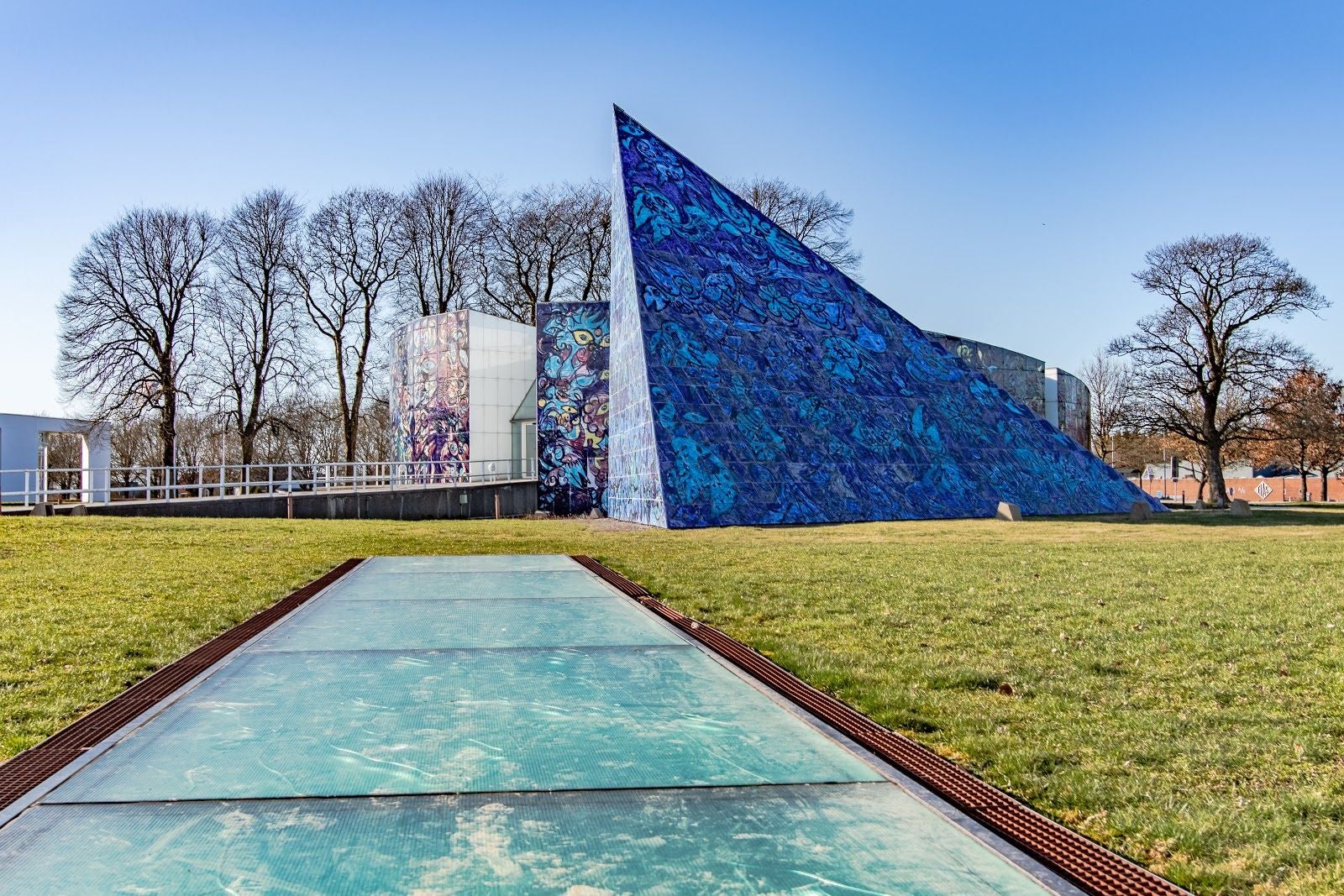 Carl Henning Pedersen og Else Alfeldt's Museet, Herning Municipality, Central Denmark Region, Denmark