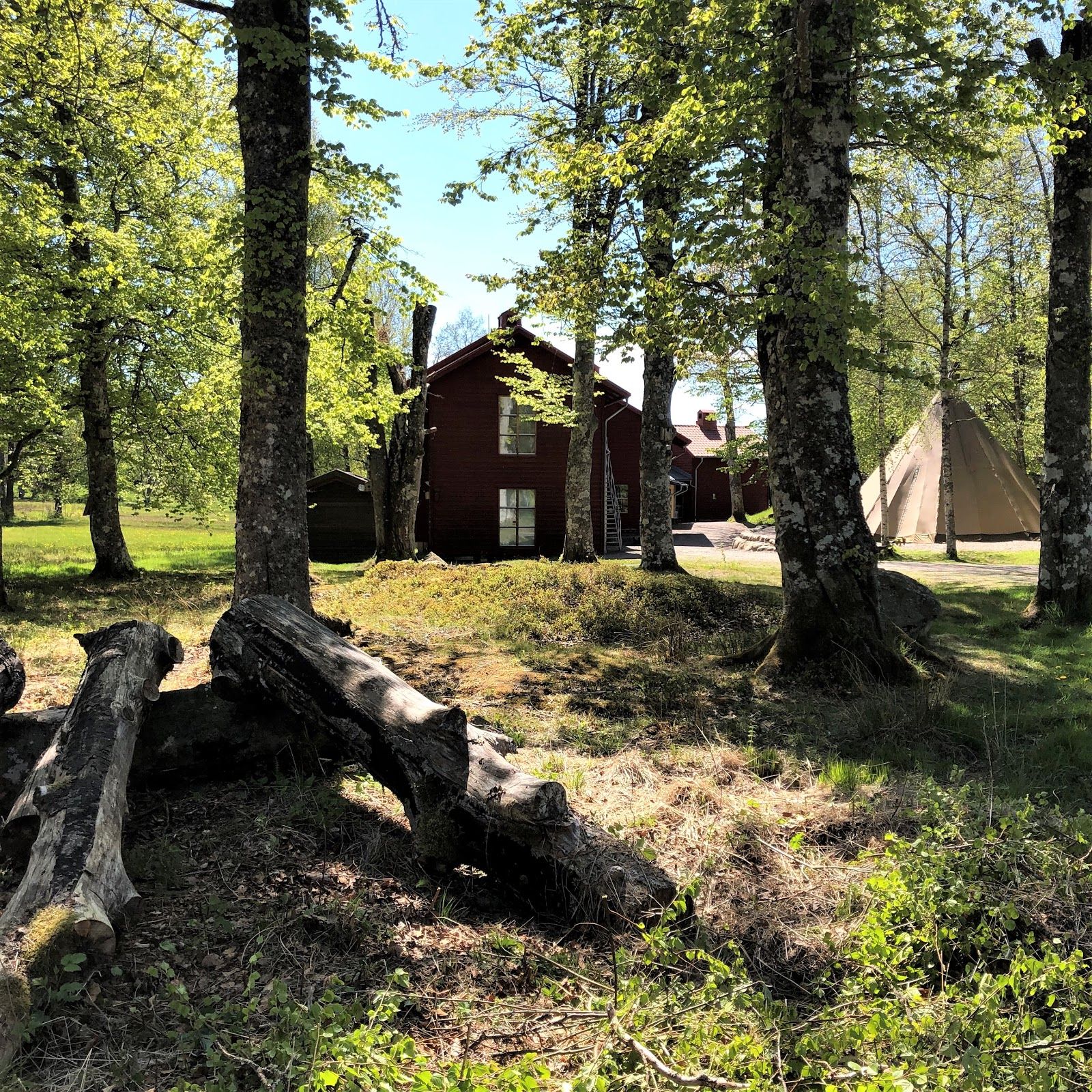 Kungajaktmuseet Älgens Berg, Vänersborgs kommun, Västra Götaland County, Sweden