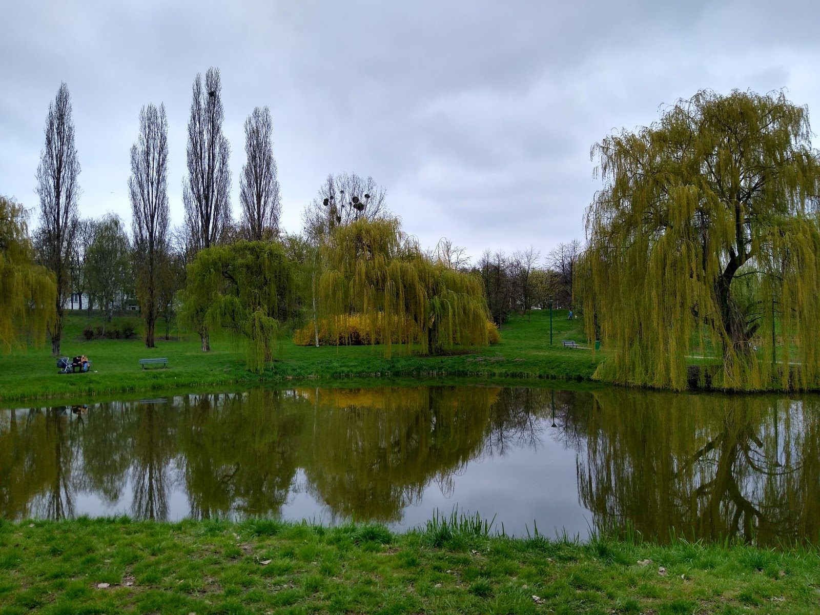 Park Przyjaźni, Kalisz, Greater Poland Voivodeship, Poland
