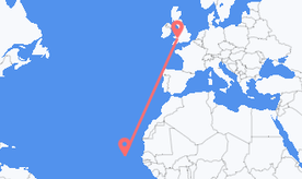 Cape Verde to Wales