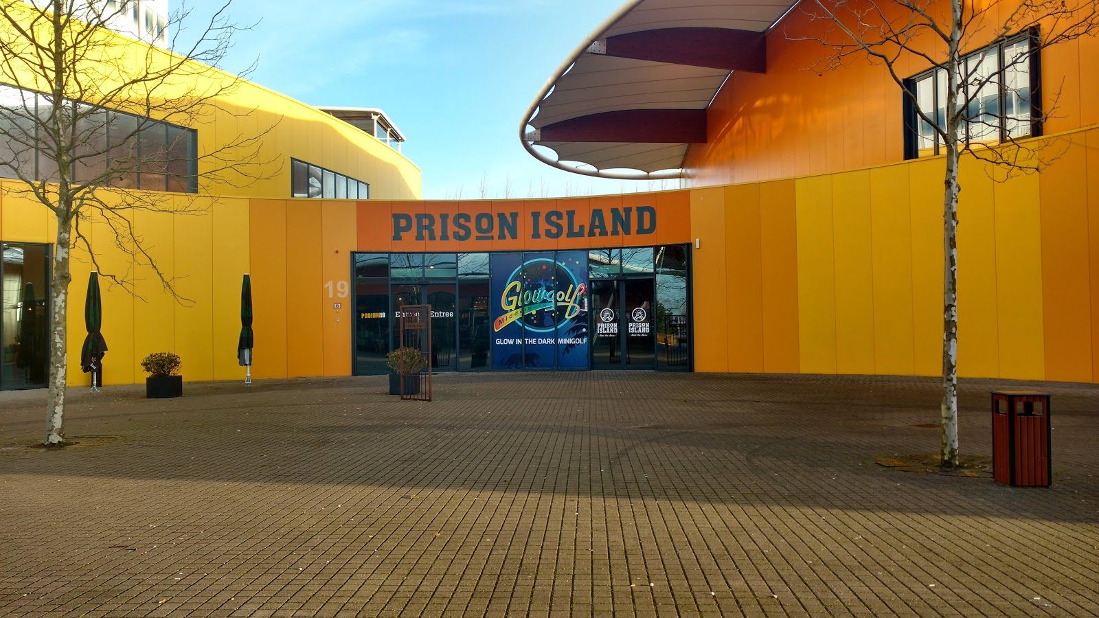 Prison island Middelburg, Middelburg, Zeeland, Netherlands