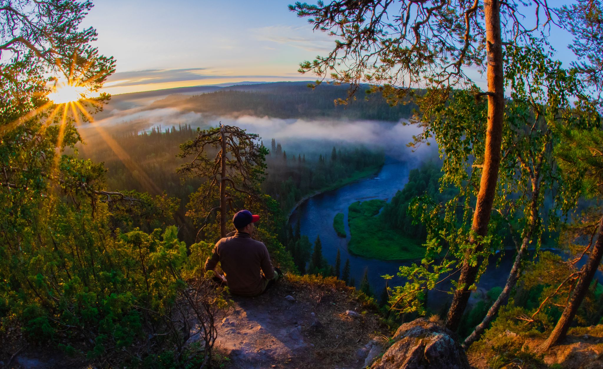 Photo of tourist from Kuusamo ,Finland.