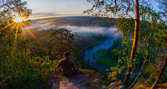 Photo of tourist from Kuusamo ,Finland.
