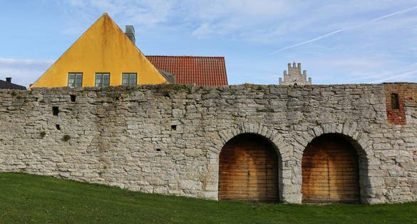 photo of Visby City Wall, Almedalen Gotland Sweden.