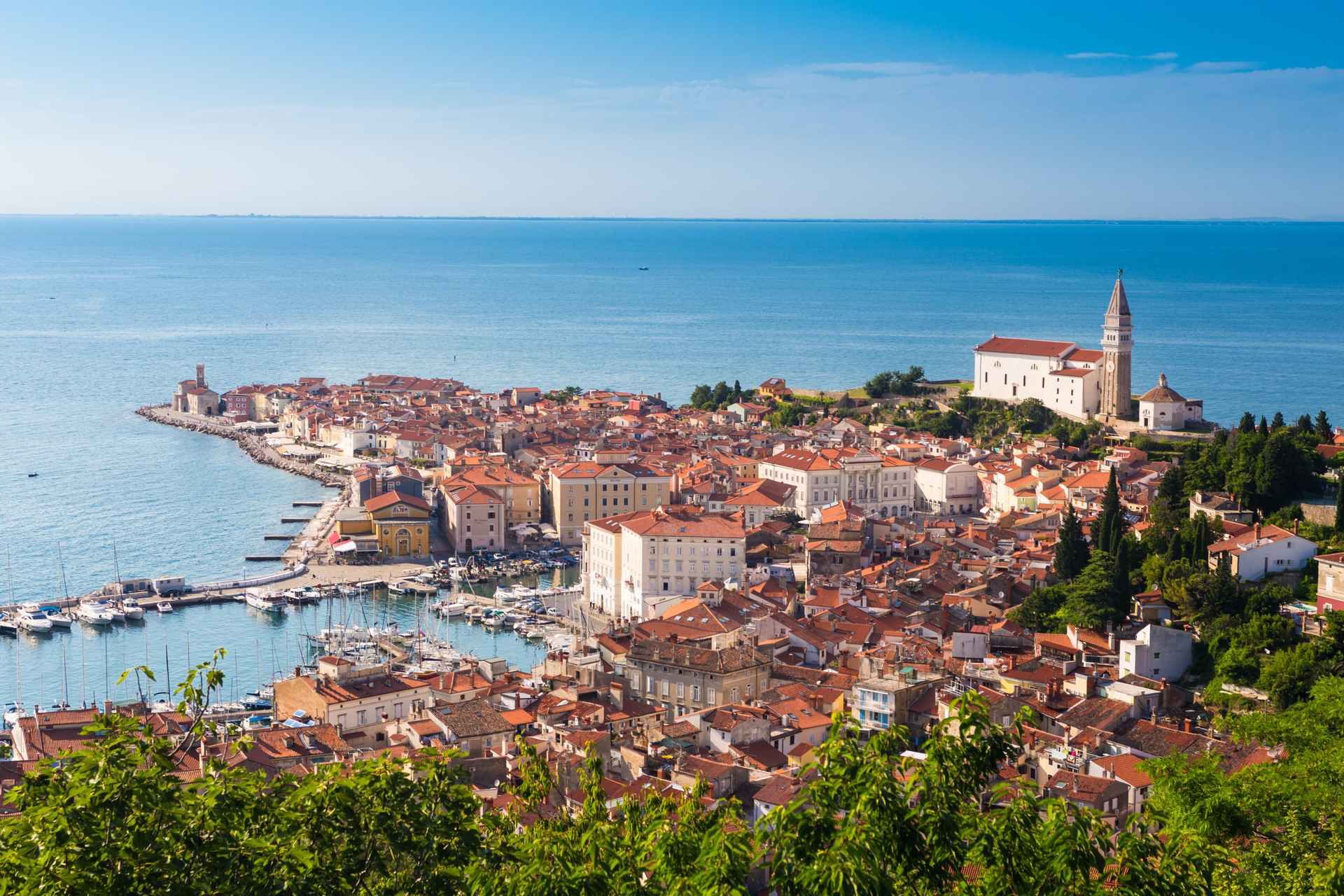 From Ljubljana: Piran Trip with Historic Walking Tour