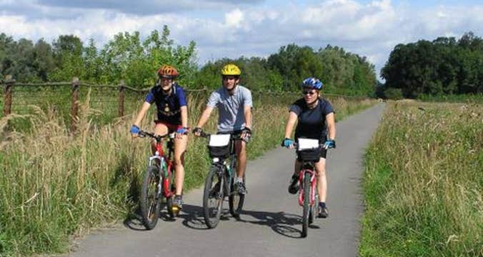 Cycle Prague to Vienna