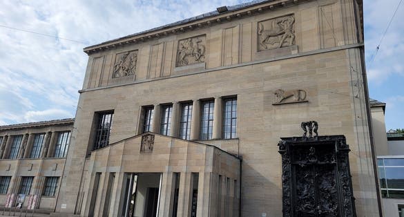 photo of Zurich Kunsthaus, Switzerland. The Kunsthaus Zurich houses one of the most important art museums in Switzerland and Europe.