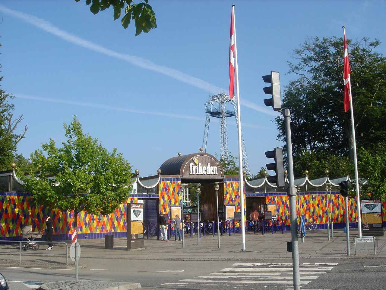 Photo of Tivoli Friheden, Aarhus, Denmark.