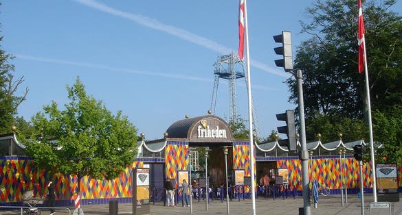 Photo of Tivoli Friheden, Aarhus, Denmark.