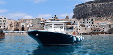 Boat Excursions in Cefalù with Snorkeling and Aperitif