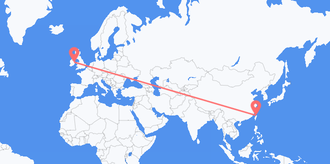 台湾 アイルランドへ