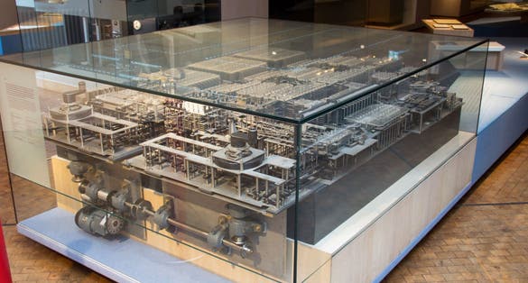 German Museum of Technology, Berlin, Germany. Z1 computer