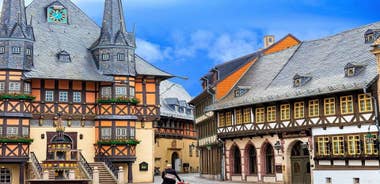 Wernigerode: Pitoresque Old Town Highlights Self-guided Walk