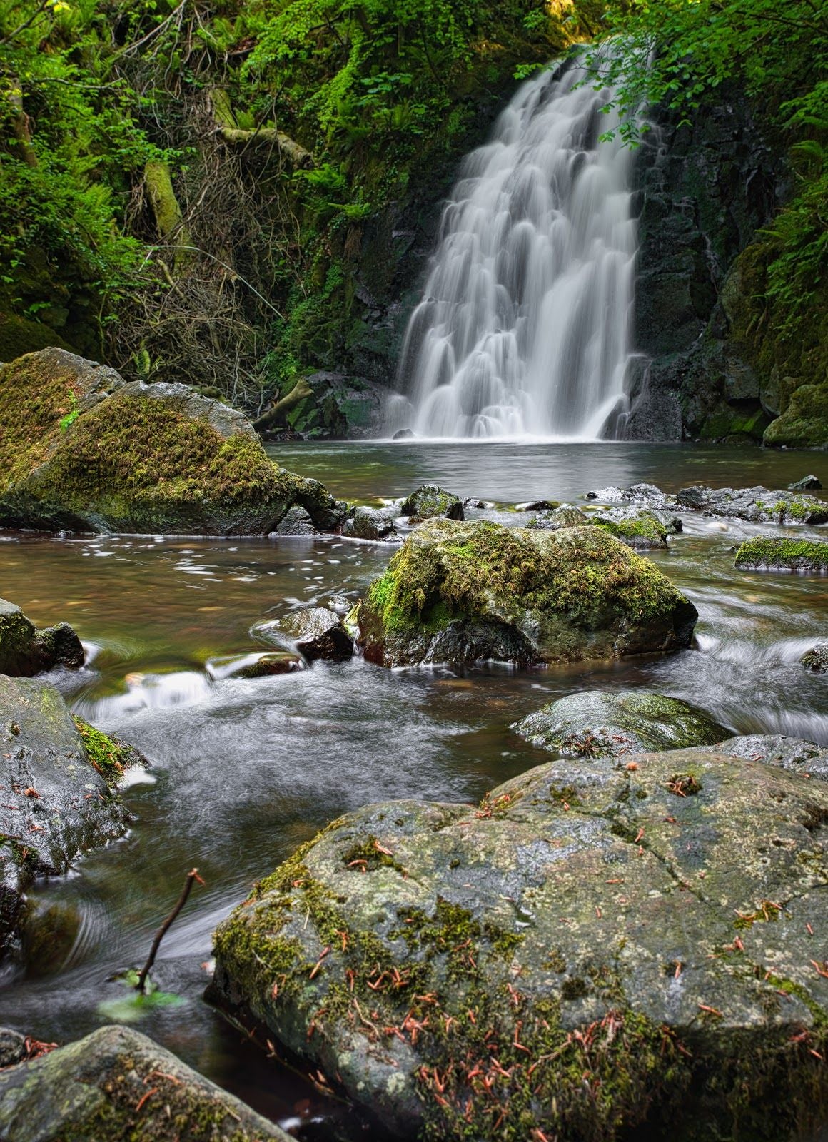National Trust - Glenoe, Ballyryland, County Antrim, Northern Ireland, United Kingdom