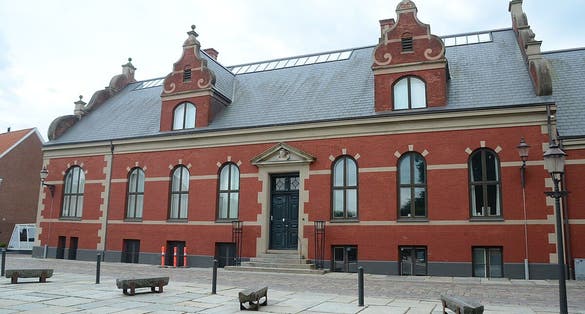Photo of Ribe Kunstmuseum, Ribe, Denmark.