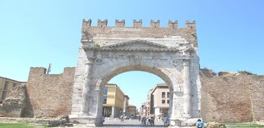 Semi-private Rimini Tour of City Highlights with Top-Rated Guide