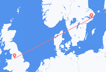 Stockholm to Manchester