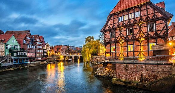 photo of view of Alter Hafen .