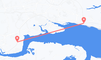 Train tickets from Southend-on-Sea to Tilbury