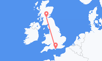 Train tickets from Falkirk to Ryde