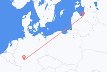 Riga to Frankfurt