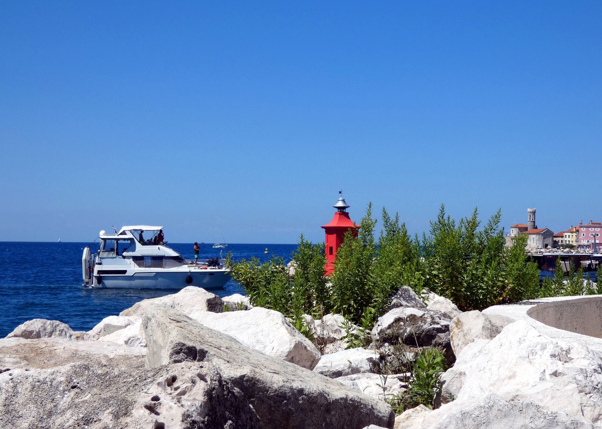 Photo of The wonderful port of Piran (Slovenia).