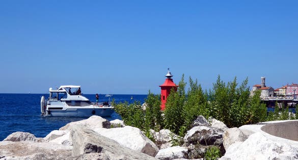 Photo of The wonderful port of Piran (Slovenia).