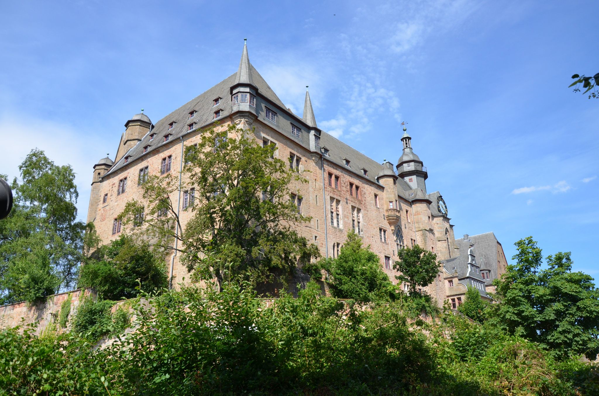 Photo of city of Marburg, Germany.