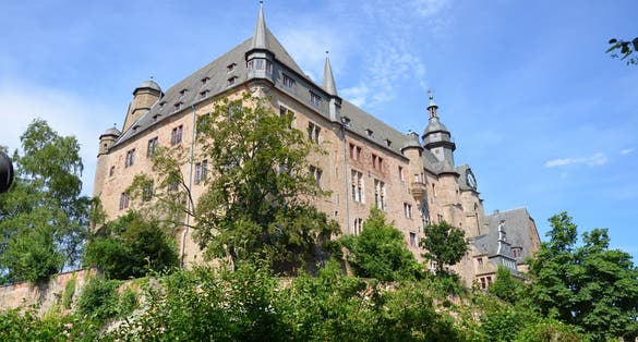 Photo of city of Marburg, Germany.