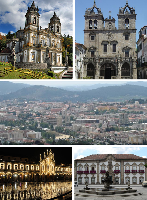 Braga - city in Portugal