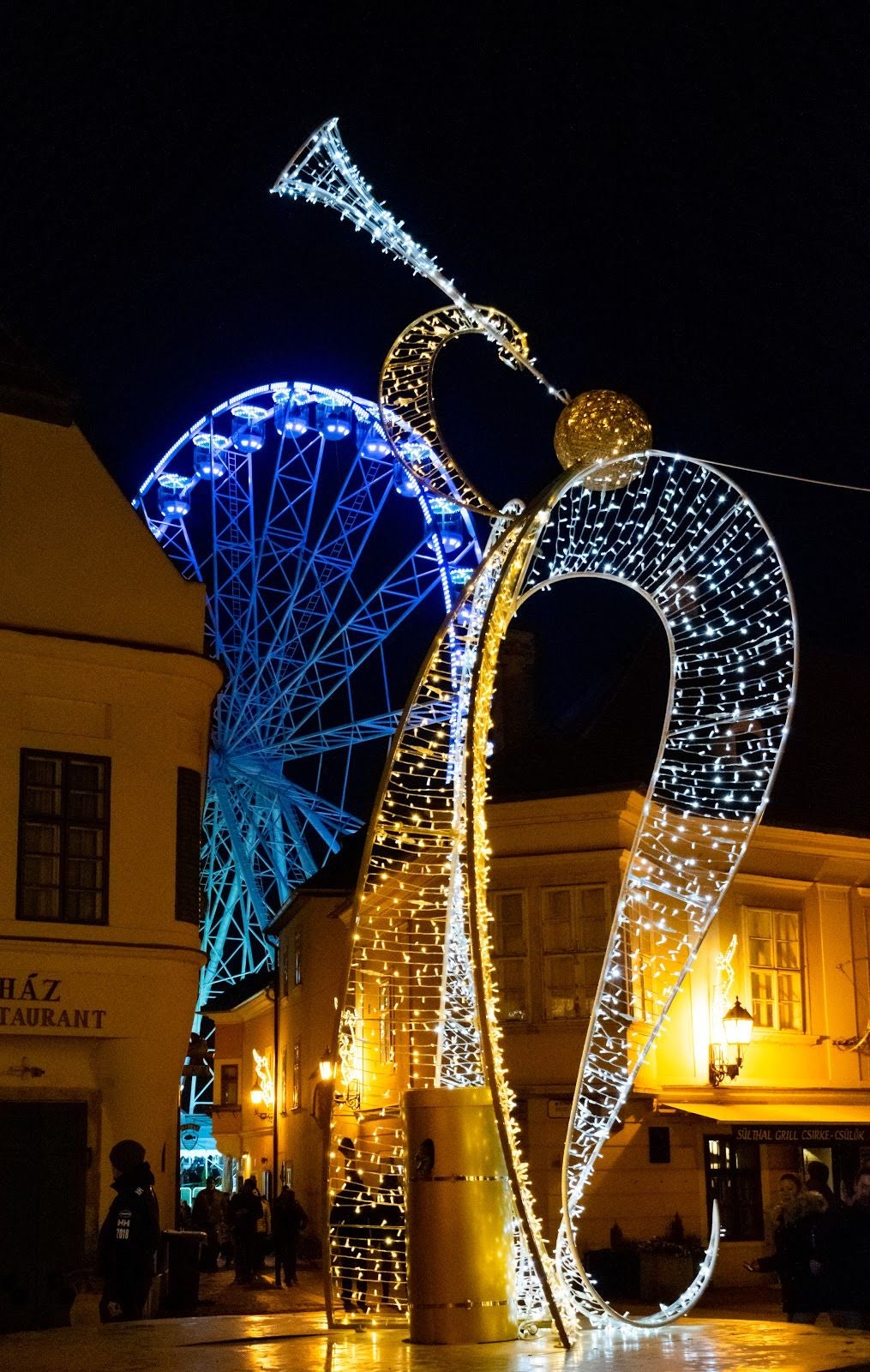 Győri Óriáskerék, Győr, Győri járás, Győr-Moson-Sopron, Western Transdanubia, Transdanubia, Hungary