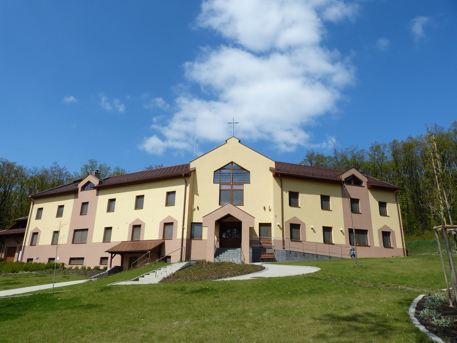 Kláštor bosých karmelitánov Lorinčík, Lorinčík, Košice - mestská časť Lorinčík, District of Košice II, Košice, Region of Košice, Eastern Slovakia, Slovakia