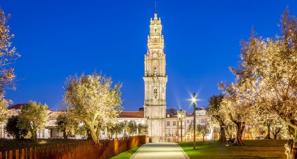 PHOTO OF Clérigos Tower, Porto, Portugal.