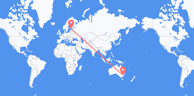 澳大利亚 目的地 爱沙尼亚