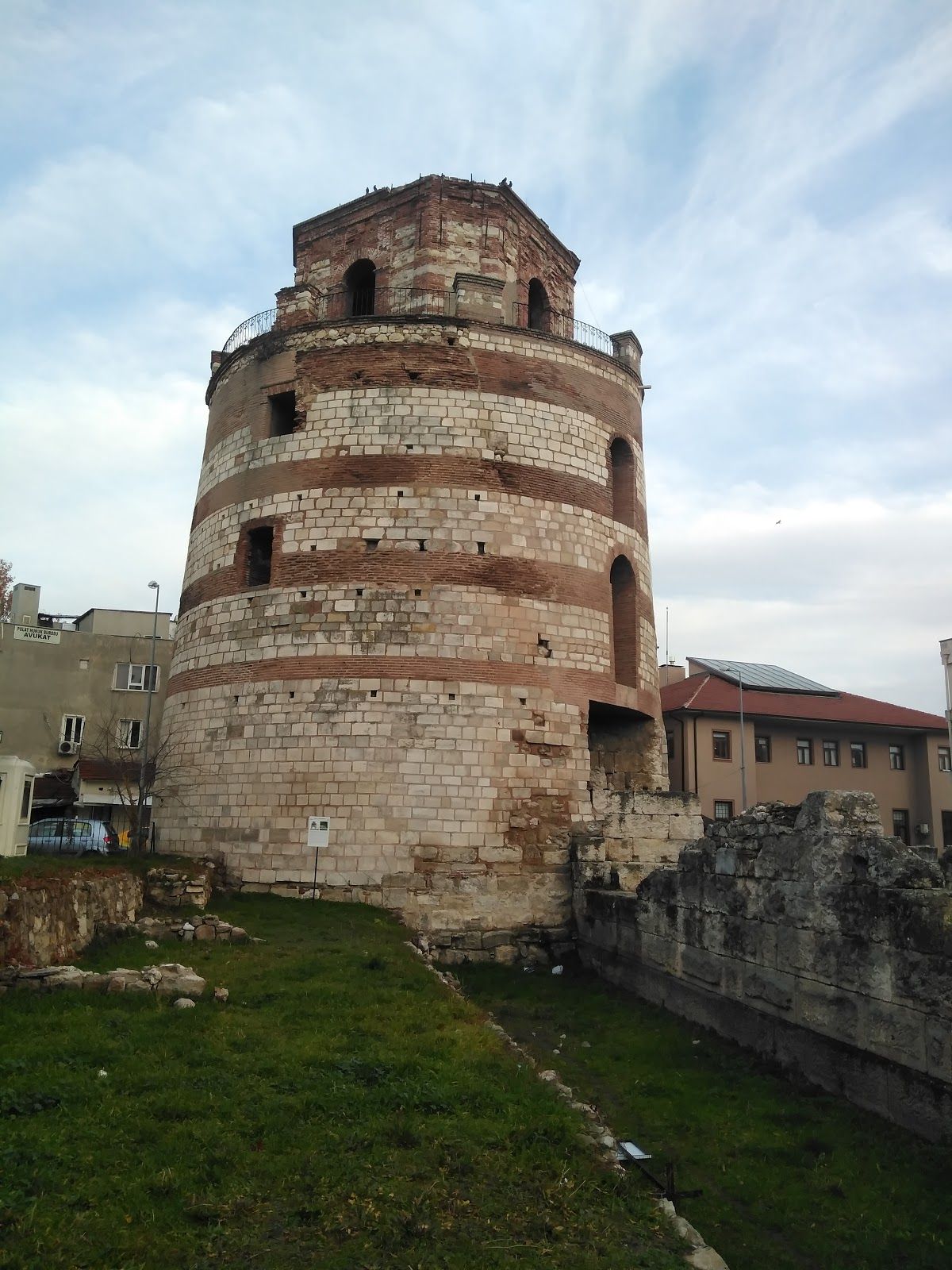 Macedonian Tower, Çavuşbey Mahallesi, Edirne merkez, Edirne, Marmara Region, Turkey