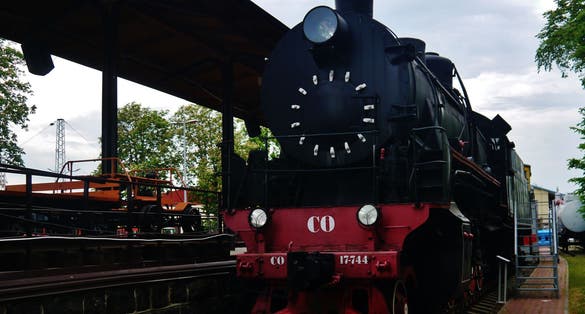 Lithuanian Railway Museum ,Vilnius,  Lithuanian.