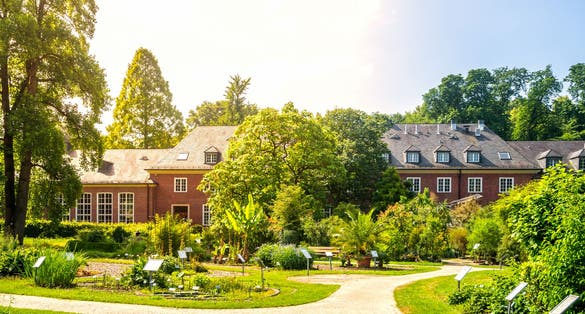 Photo of Muenster, Botanical Garden, Germany.
