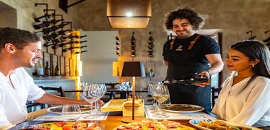 Mt Etna and Wine tasting tour from Catania