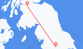 Train Tickets from Bradford to Glasgow – Extensive Selection & Low Fares