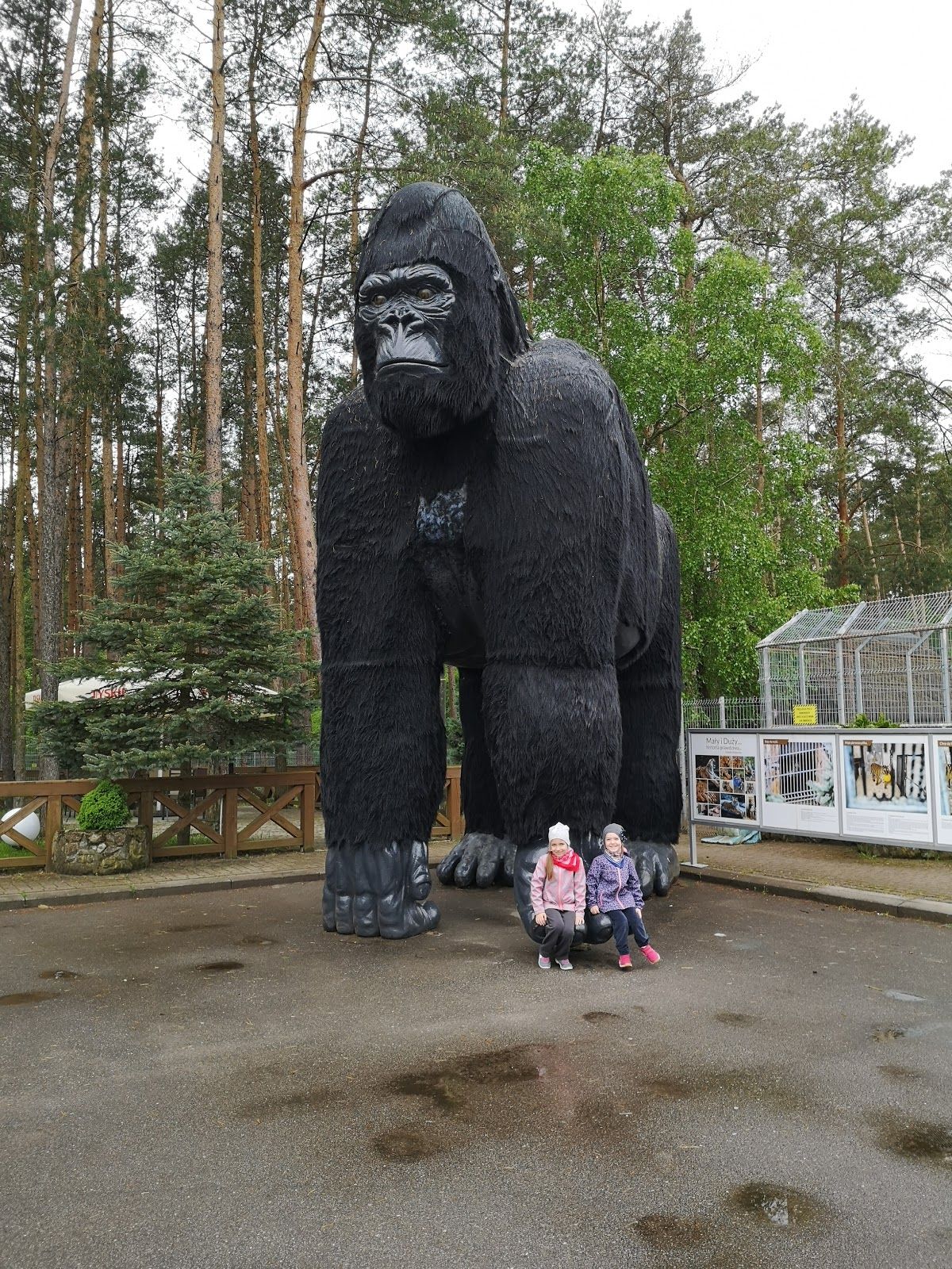 ZOO Canpol, gmina Człuchów, Człuchów County, Pomeranian Voivodeship, Poland