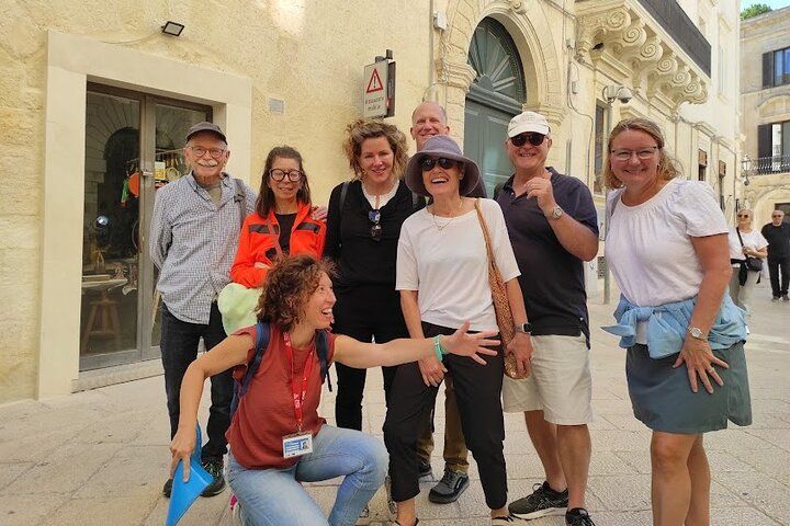 Strolling through Lecce