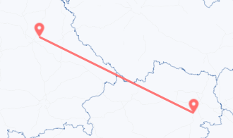 Train tickets from Gemeinde Leobersdorf to Hersbruck