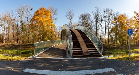 Photo of Park Ludowy Lublin, Poland.