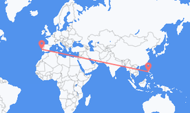 Portugal to the Philippines