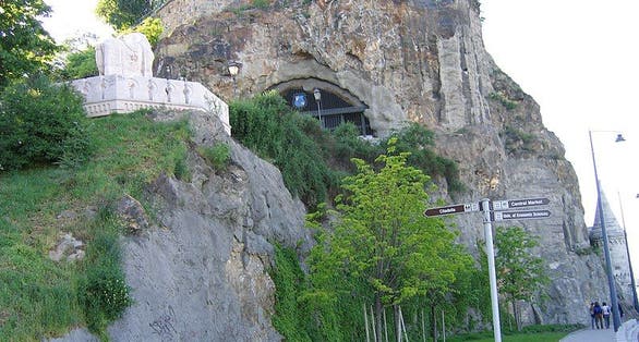 photo of view of Gellért Hill, Budapest, Hungary.